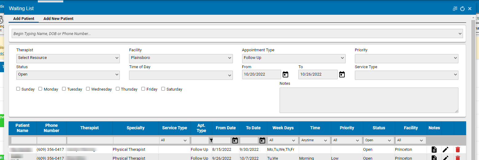 waiting-list-practice-pro-knowledge-base